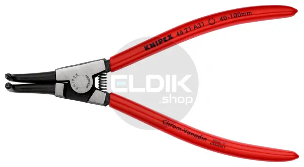 Knipex 46 21 A31 Borgveertang buitenringen 90 gr 40-100 mm
