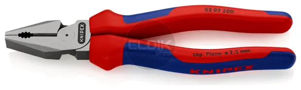 Knipex 02 02 200 Kracht-Kombitang gepol./comfort 200 mm
