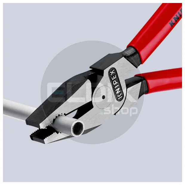 Knipex 02 02 200 Kracht-Kombitang gepol./comfort 200 mm