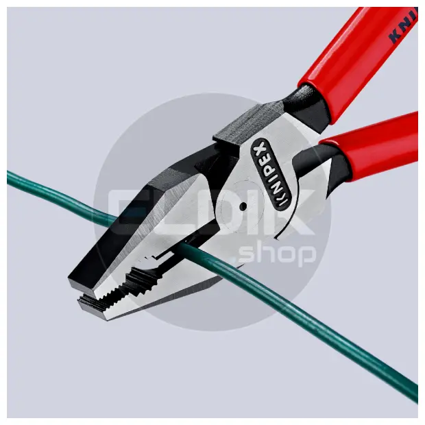 Knipex 02 02 200 Kracht-Kombitang gepol./comfort 200 mm