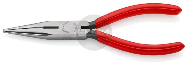 Knipex 25 01 160 Radiotang recht + zijsnijder 160 mm