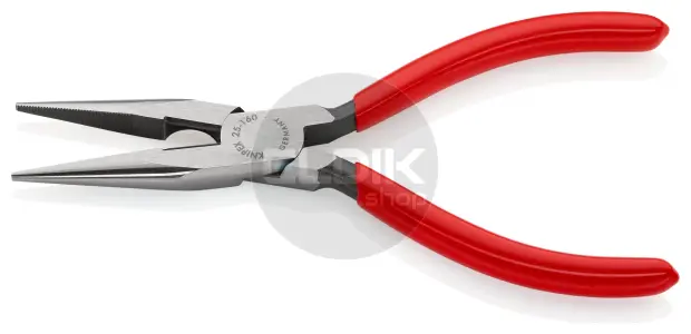 Knipex 25 01 160 Radiotang recht + zijsnijder 160 mm