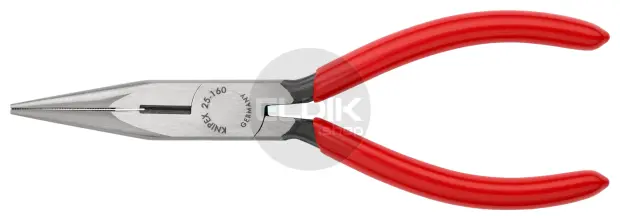 Knipex 25 01 160 Radiotang recht + zijsnijder 160 mm