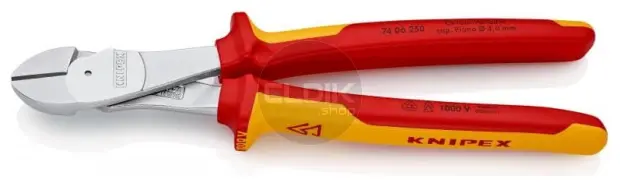 Knipex 74 06 250 Kracht-Zijsnijtang comfort 250 mm VDE