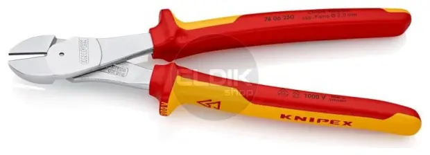Knipex 74 06 250 Kracht-Zijsnijtang comfort 250 mm VDE