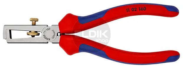 Knipex 11 02 160 Striptang l 160 mm