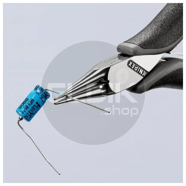 Knipex 35 32 115 ESD Grijptang ronde bek 115 mm ESD