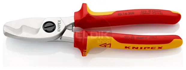 Knipex 95 16 200 Kabelschaar VDE