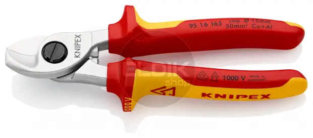 Knipex 95 16 165 Kabelschaar VDE