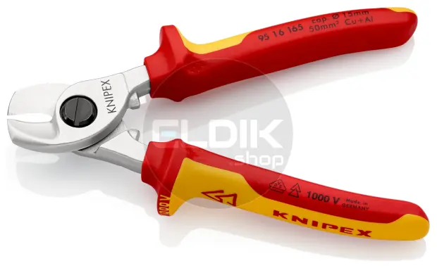 Knipex 95 16 165 Kabelschaar VDE