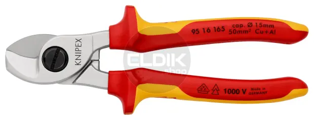 Knipex 95 16 165 Kabelschaar VDE