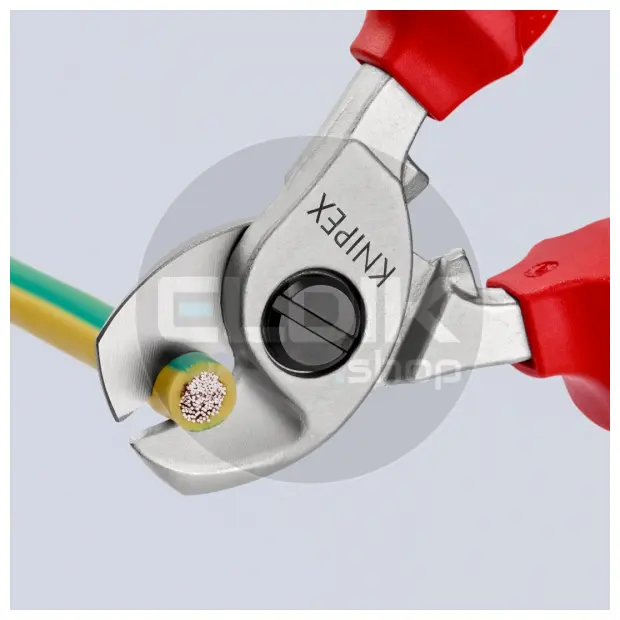 Knipex 95 16 165 Kabelschaar VDE