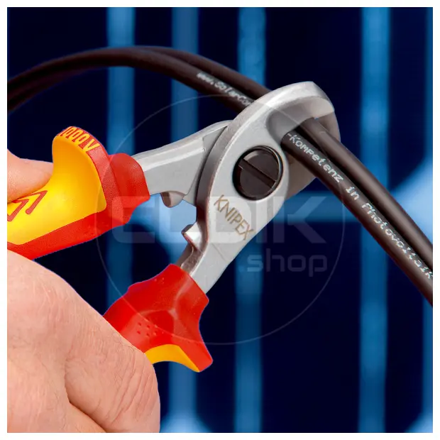 Knipex 95 16 165 Kabelschaar VDE