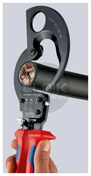 Knipex 95 31 280 Kabelschaar