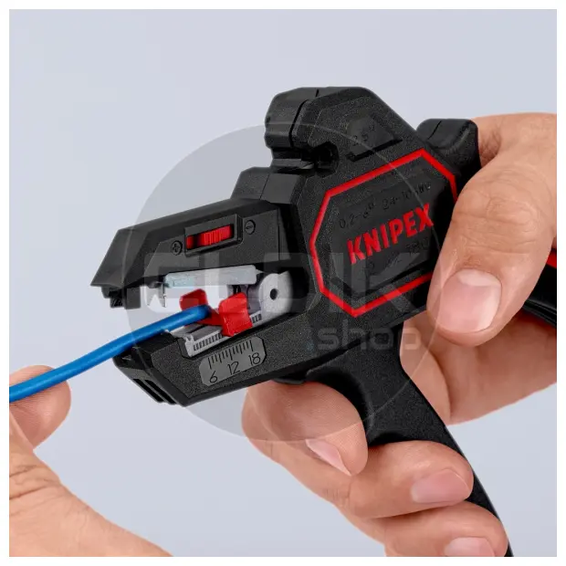 Knipex 12 62 180 Automatische striptang 0,2 - 6,0 mm²