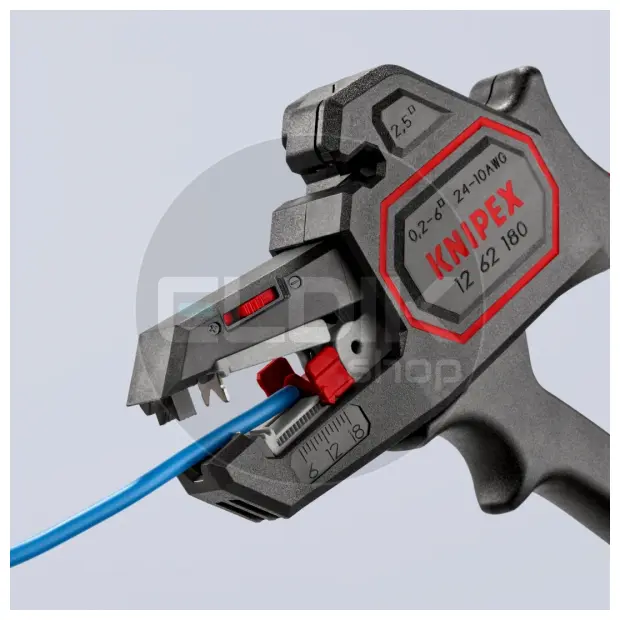 Knipex 12 62 180 Automatische striptang 0,2 - 6,0 mm²