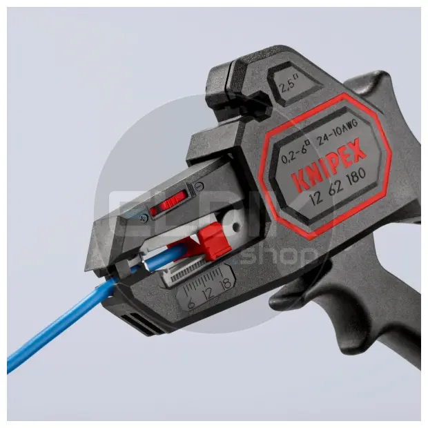 Knipex 12 62 180 Automatische striptang 0,2 - 6,0 mm²
