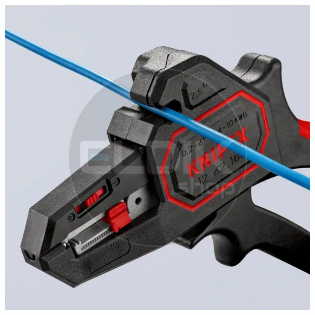 Knipex 12 62 180 Automatische striptang 0,2 - 6,0 mm²