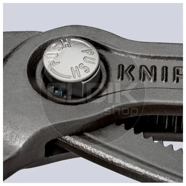 Knipex 87 02 250 Waterpomptang Cobra gepolijst 250 mm