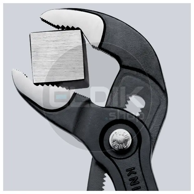 Knipex 87 02 250 Waterpomptang Cobra gepolijst 250 mm
