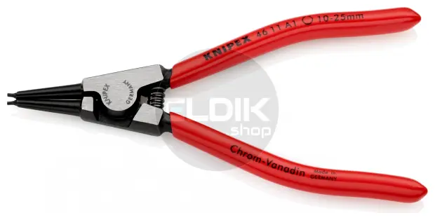 Knipex 46 11 A1 Borgveertang buitenringen recht  10-25 mm
