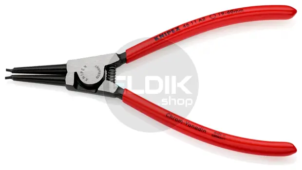 Knipex 46 11 A2 Borgveertang buitenringen recht  19-60 mm