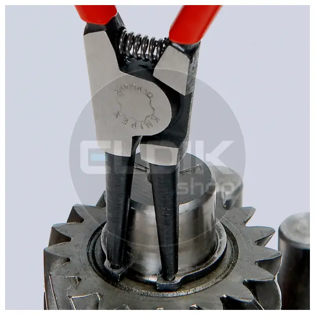 Knipex 46 11 A2 Borgveertang buitenringen recht  19-60 mm