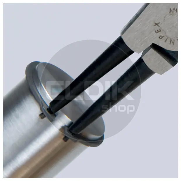 Knipex 46 11 A2 Borgveertang buitenringen recht  19-60 mm