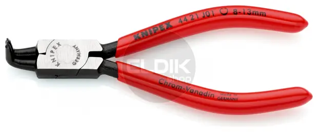 Knipex 44 21 J01 Borgveertang binnenringen 90 gr  8-13 mm