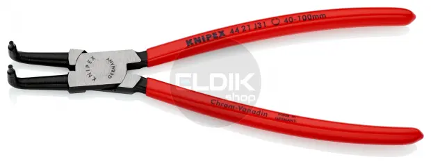 Knipex 44 21 J31 Borgveertang binnenringen 90 gr 40-100 mm