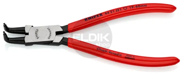 Knipex 44 21 J21 Borgveertang binnenringen 90 gr 19-60 mm