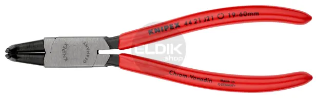 Knipex 44 21 J21 Borgveertang binnenringen 90 gr 19-60 mm