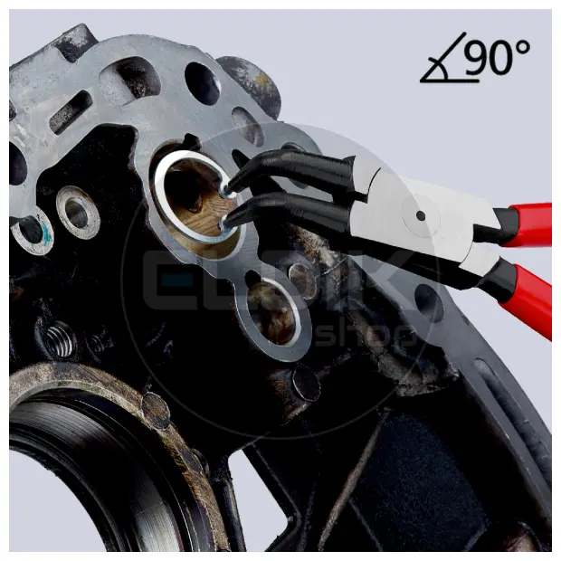 Knipex 44 21 J21 Borgveertang binnenringen 90 gr 19-60 mm