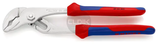 Knipex 89 05 250 Waterpomptang verchroomd 250 mm