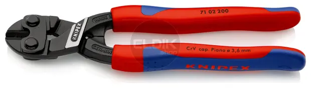 Knipex 71 02 200 Boutensnijtang Cobolt