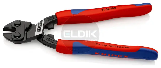 Knipex 71 02 200 Boutensnijtang Cobolt