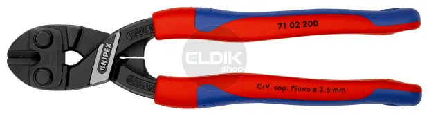 Knipex 71 02 200 Boutensnijtang Cobolt