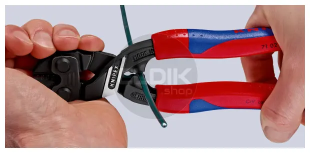 Knipex 71 02 200 Boutensnijtang Cobolt