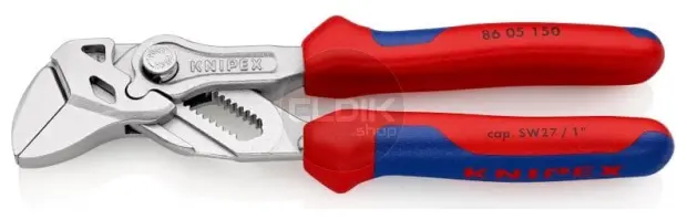 Knipex 86 05 150 Sleuteltang 27 mm - 1"