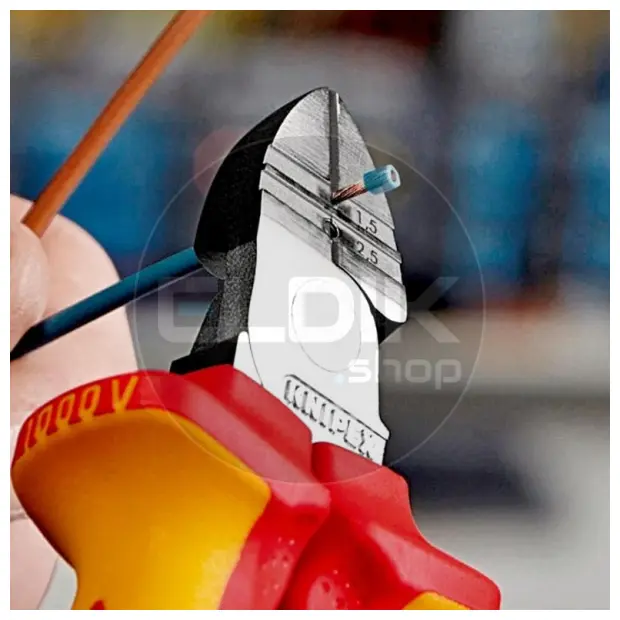 Knipex 14 26 160 Afstrip-zijsnijtang VDE