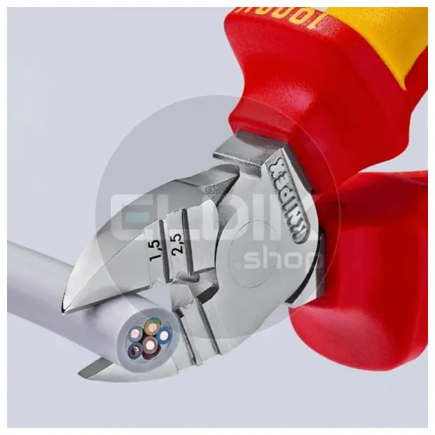 Knipex 14 26 160 Afstrip-zijsnijtang VDE