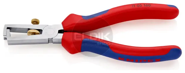 Knipex 11 05 160 Striptang l 160 mm