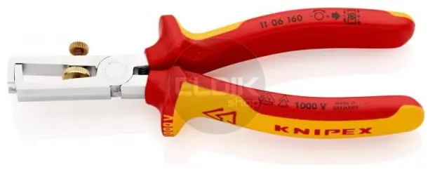 Knipex 11 06 160 Striptang VDE l 160 mm