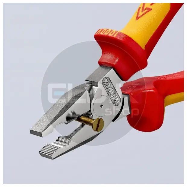 Knipex 02 06 180 Kracht-Kombitang comfort 180 mm VDE