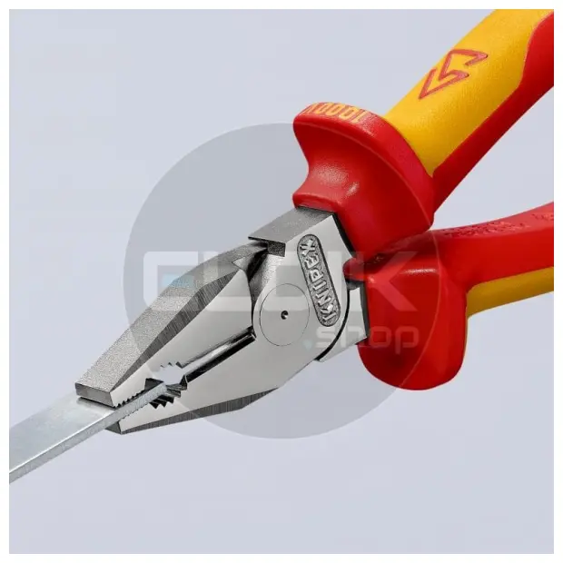 Knipex 02 06 180 Kracht-Kombitang comfort 180 mm VDE
