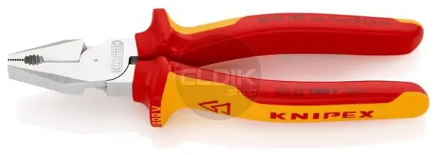 Knipex 02 06 180 Kracht-Kombitang comfort 180 mm VDE