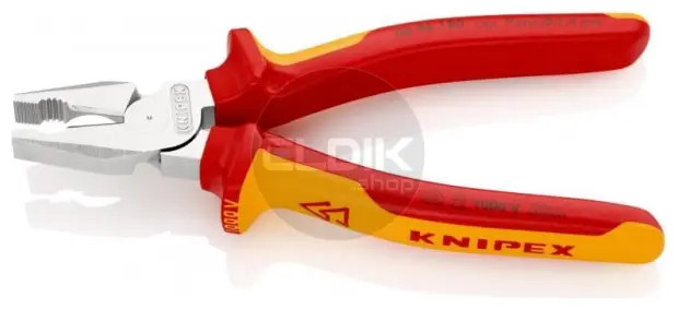 Knipex 02 06 180 Kracht-Kombitang comfort 180 mm VDE