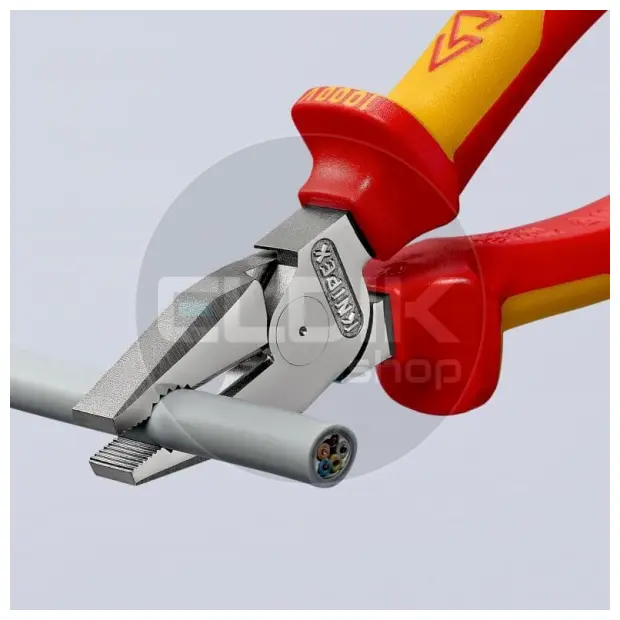 Knipex 02 06 180 Kracht-Kombitang comfort 180 mm VDE