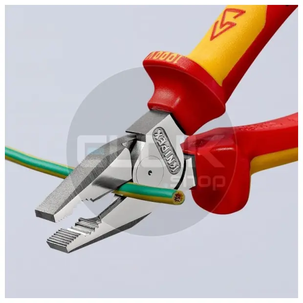 Knipex 02 06 180 Kracht-Kombitang comfort 180 mm VDE