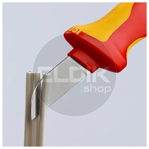 Knipex 98 52 Kabelmes recht 190 mm VDE